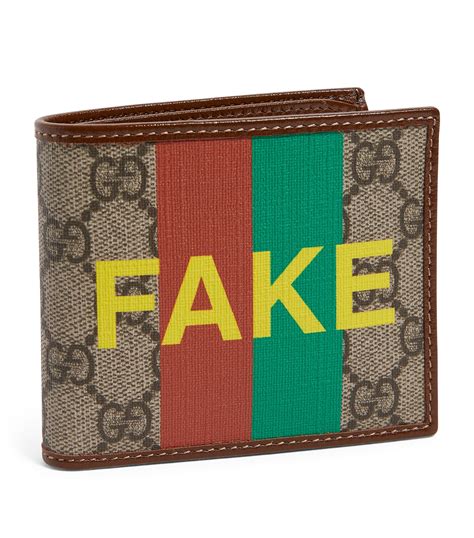 not fake gucci wallet|real gucci men's wallet.